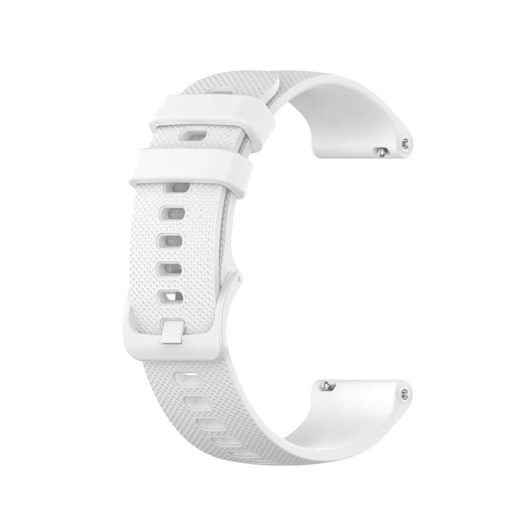 20mm Silicone Strap for Garmin Venu SQ/Venu 2 Plus & Amazfit Bip S/U