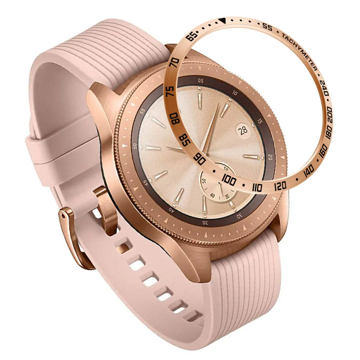 Metal Bezel Ring Cover for Samsung Gear S2 & Galaxy Watch 42mm