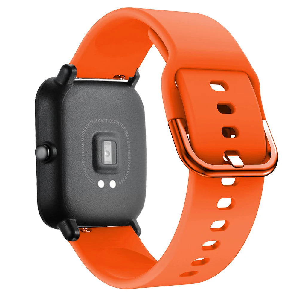 20mm Silicone Strap for Amazfit Bip & GTS Series