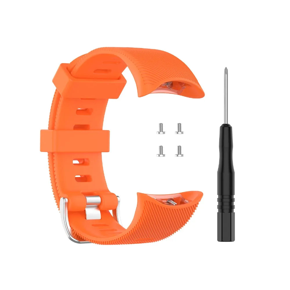 Silicone Replacement Strap for Garmin Forerunner 45/45S & Swim 2