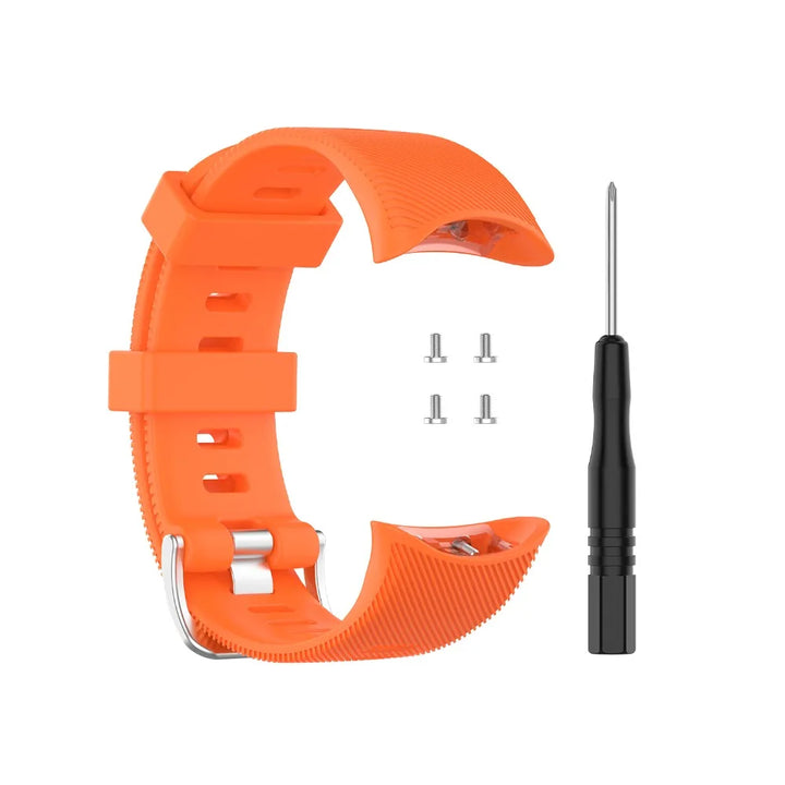 Silicone Replacement Strap for Garmin Forerunner 45/45S & Swim 2
