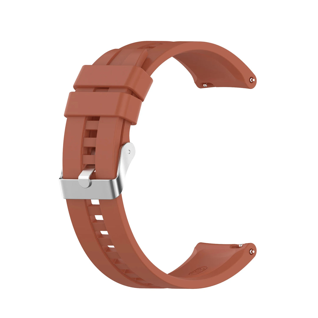 22mm Silicone Watch Strap for Huawei GT2 Pro, GT3 & Honor Magic 2 – 46mm