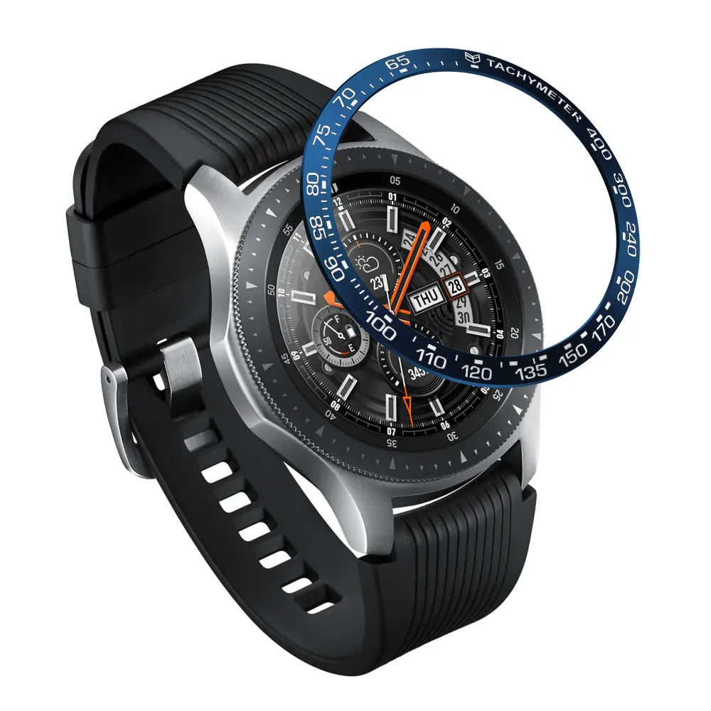 Stainless Steel Bezel Ring for Huawei Watch GT2 46mm & Samsung Galaxy Watch 46mm/Gear S3