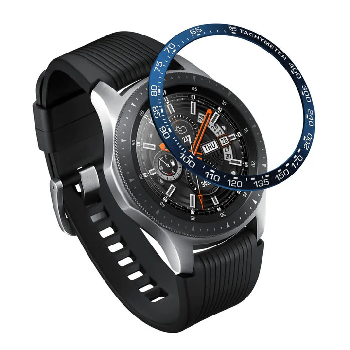 Stainless Steel Bezel Ring for Huawei Watch GT2 46mm & Samsung Galaxy Watch 46mm/Gear S3