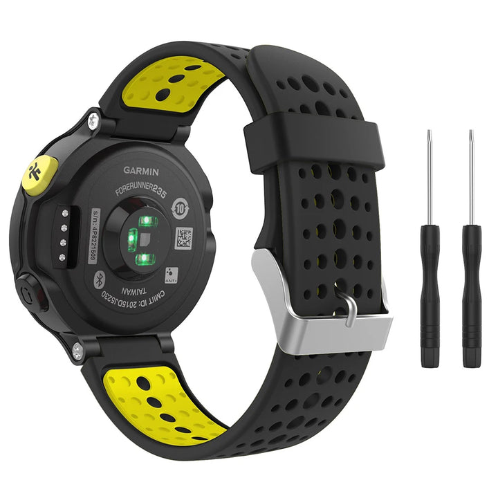 Silicone Watch Strap for Garmin Forerunner Series with Removal Tool