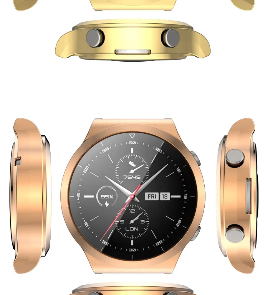TPU Protective Case for HUAWEI Watch GT 2 Pro – Full Coverage