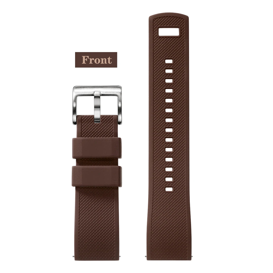 Premium Silicone Quick-Release Watch Band 18/20/22mm