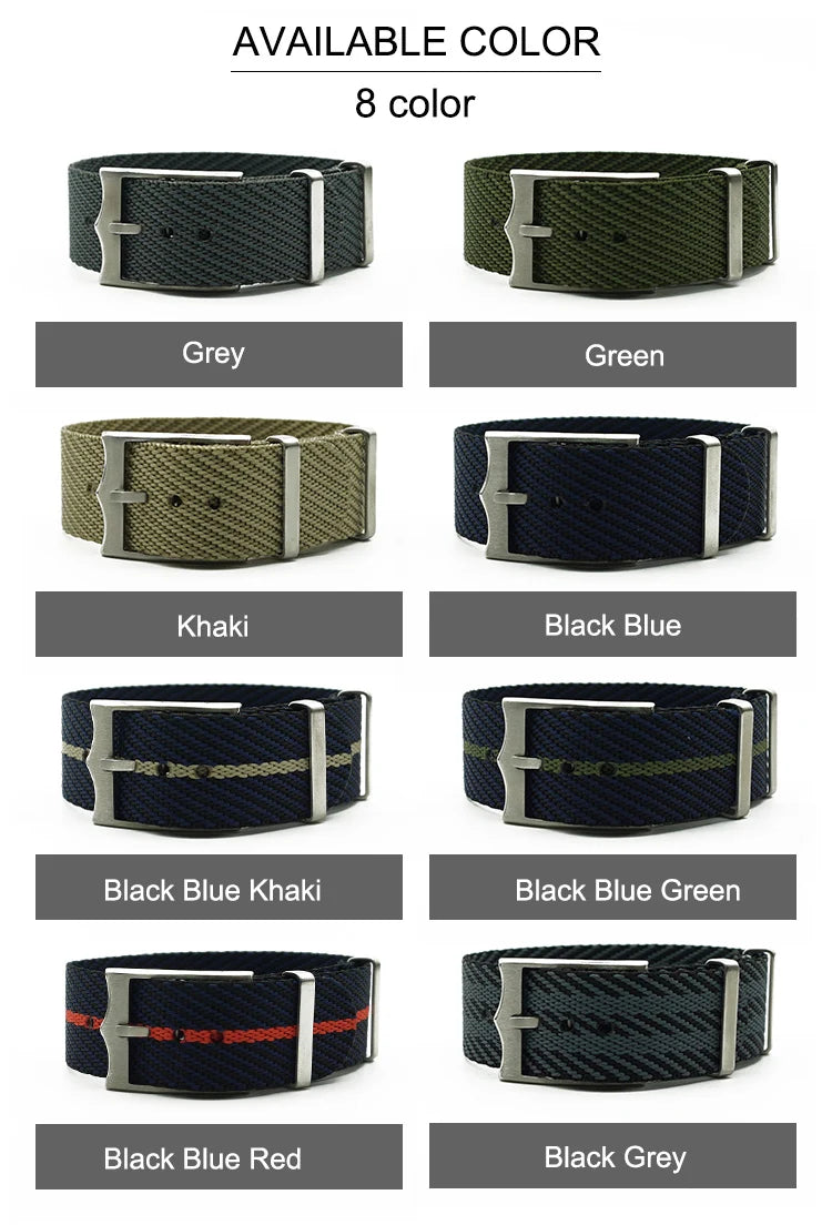 NATOBELT Sailcloth Strap