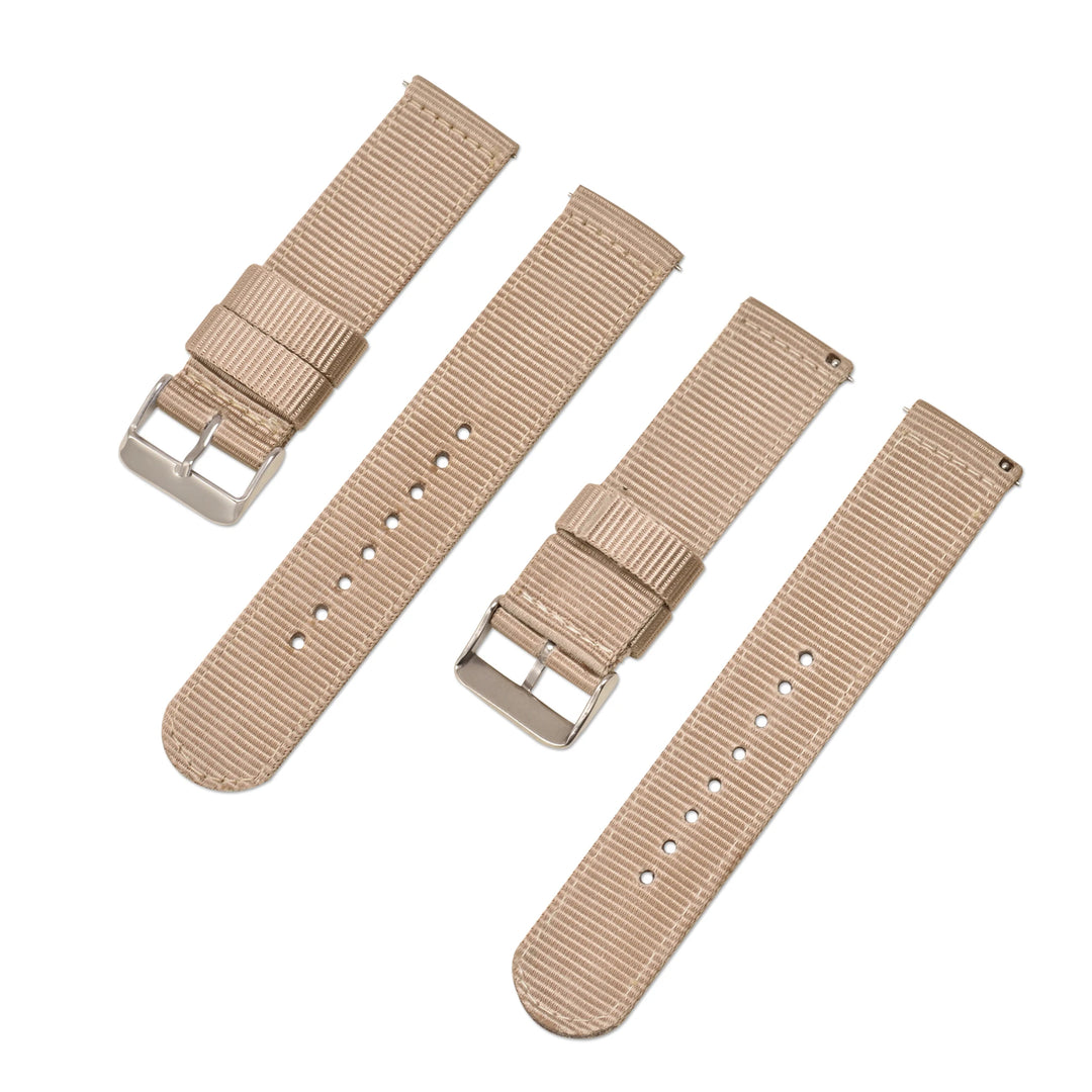 18mm 20mm 22mm 24mm Quick Release Watch Band Canvas Nylon Watch Strap for Garmin Fenix 5x Gps for Huawei Gt2 Wristband Bracelet