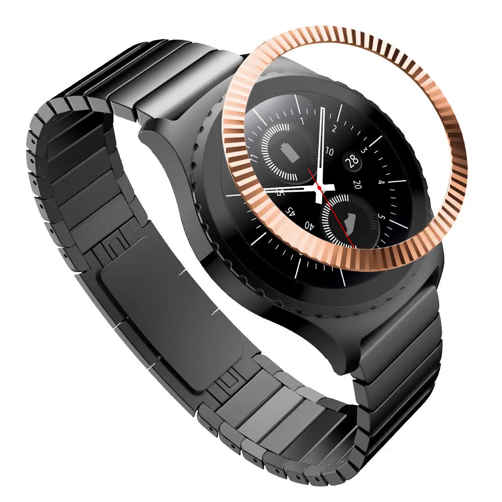 Metal Bezel Ring Cover for Samsung Gear S2 & Galaxy Watch 42mm