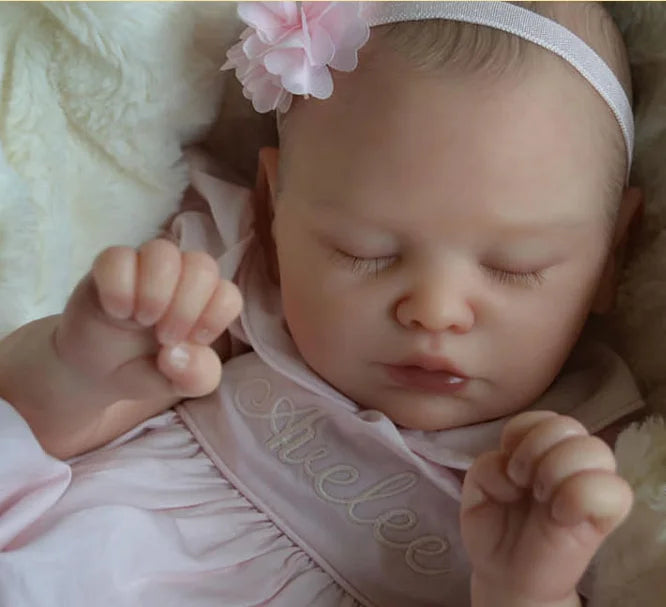 20″ Avelee Reborn Doll Kit – Lifelike Doll Making Kit