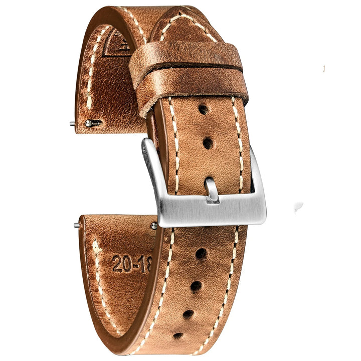 HEMSUT Horween Genuine Leather Watch Strap – 18/20/22mm
