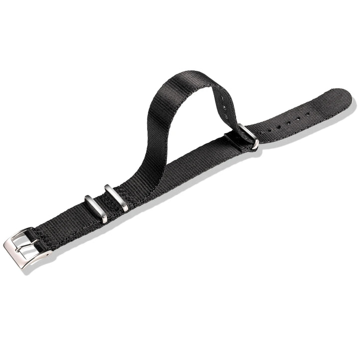 Military Nylon One-Piece Watch Band – 18/20/22/24mm