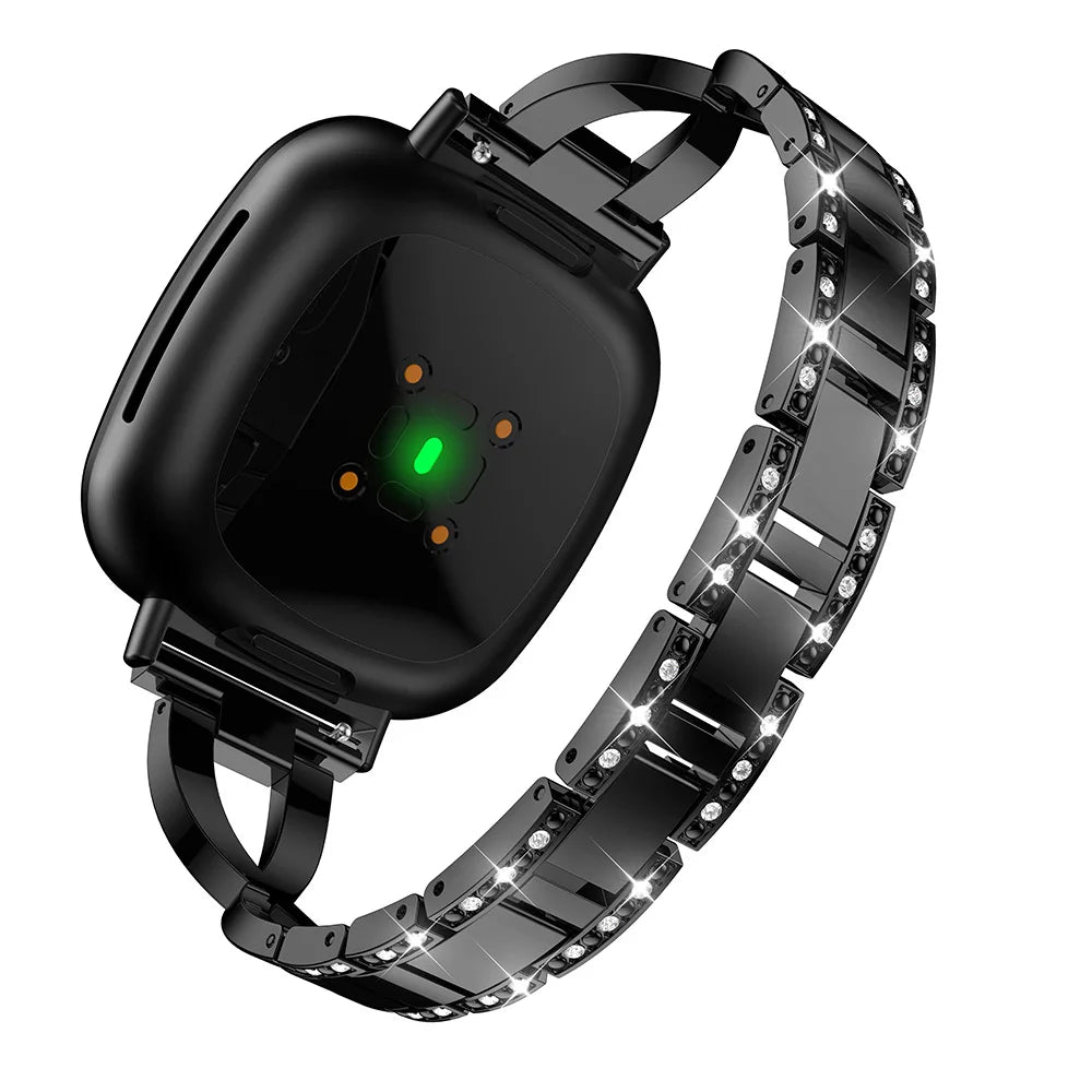 Rhinestone Bracelet Band for Fitbit Versa 3/4 & Sense