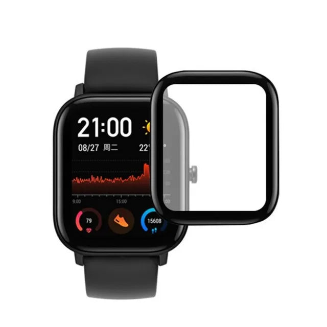 3D Curved Full Screen Protector for Amazfit GTS Series