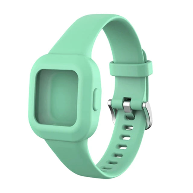 Silicone Watch Strap for Garmin Vivofit Jr. 3 / Fit JR3
