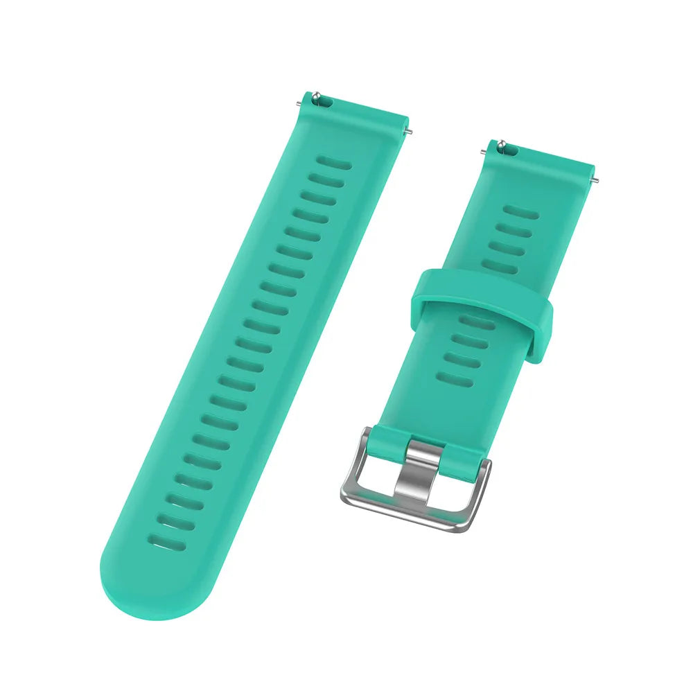 20mm Garmin Silicone Replacement Strap – Forerunner & Vivoactive Series