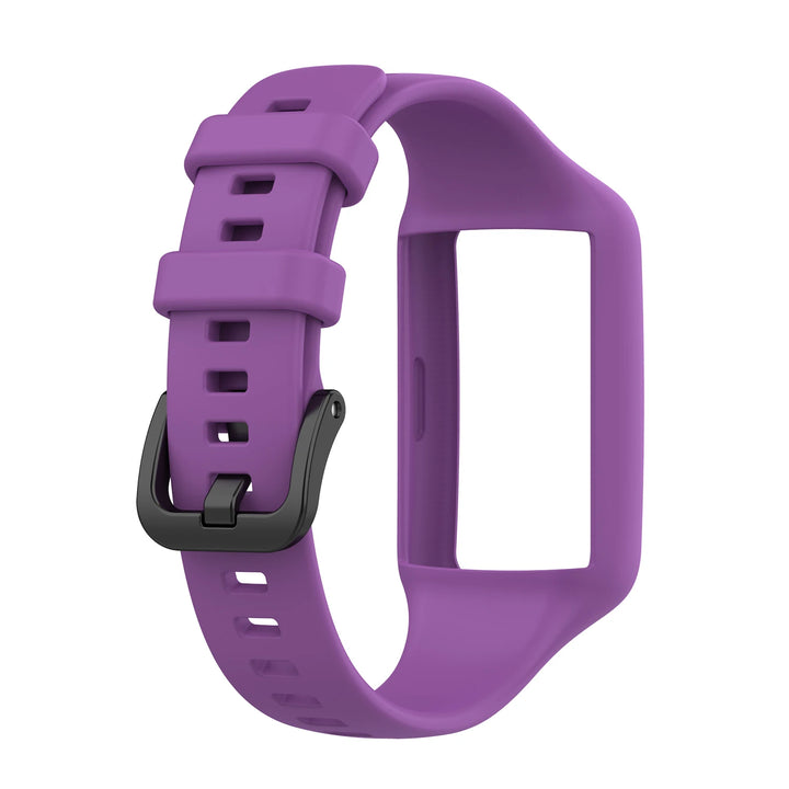 Silicone Strap with Case for Huawei Band 6/7 & Honor Band 6/7
