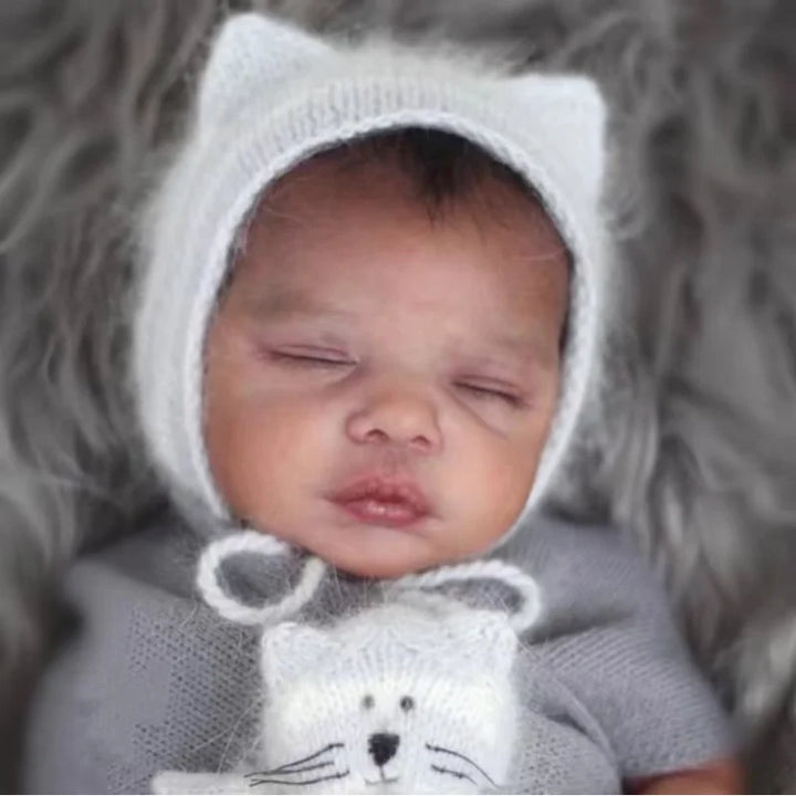 19″ Romy Reborn Baby Doll Kit – Blank Unpainted DIY Parts