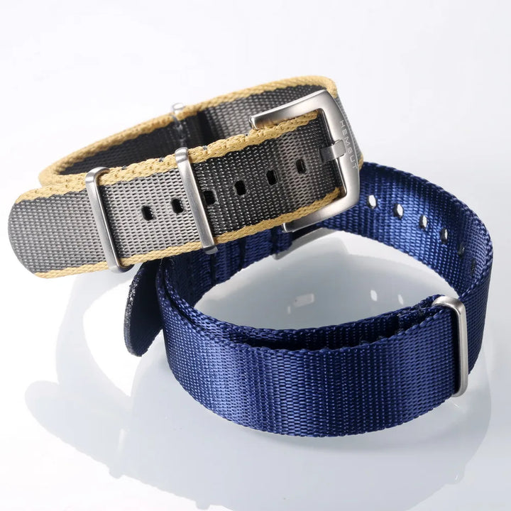 One-Piece Nylon Military Watch Band (18-22mm)