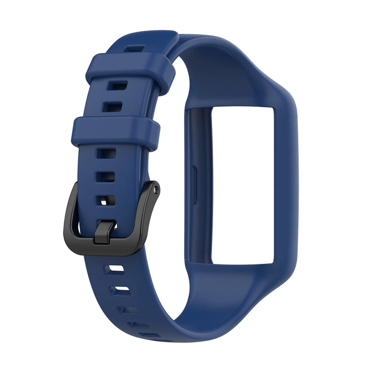 Silicone Strap with Case for Huawei Band 6/7 & Honor Band 6/7