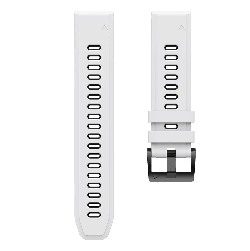 QuickFit Silicone Strap for Garmin Fenix Series (22-26mm)