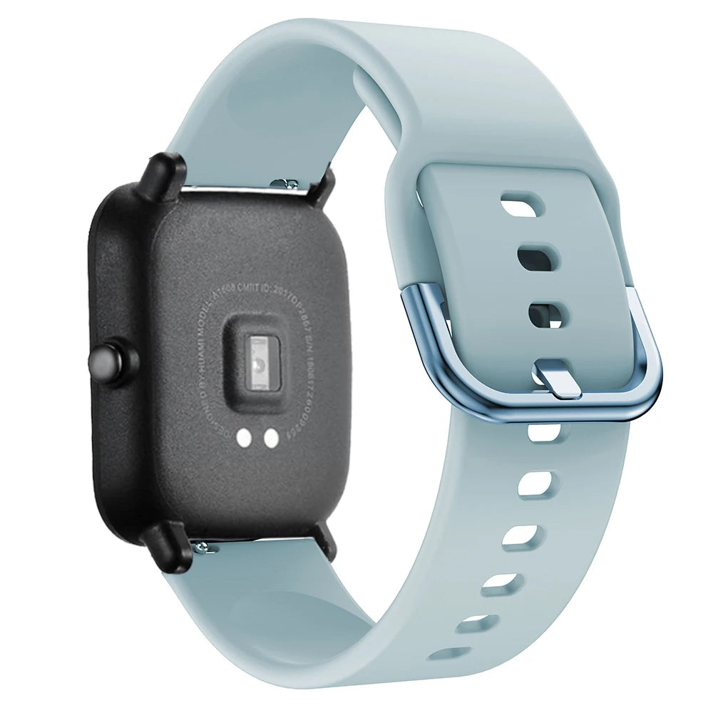 20mm Silicone Strap for Amazfit Bip & GTS Series
