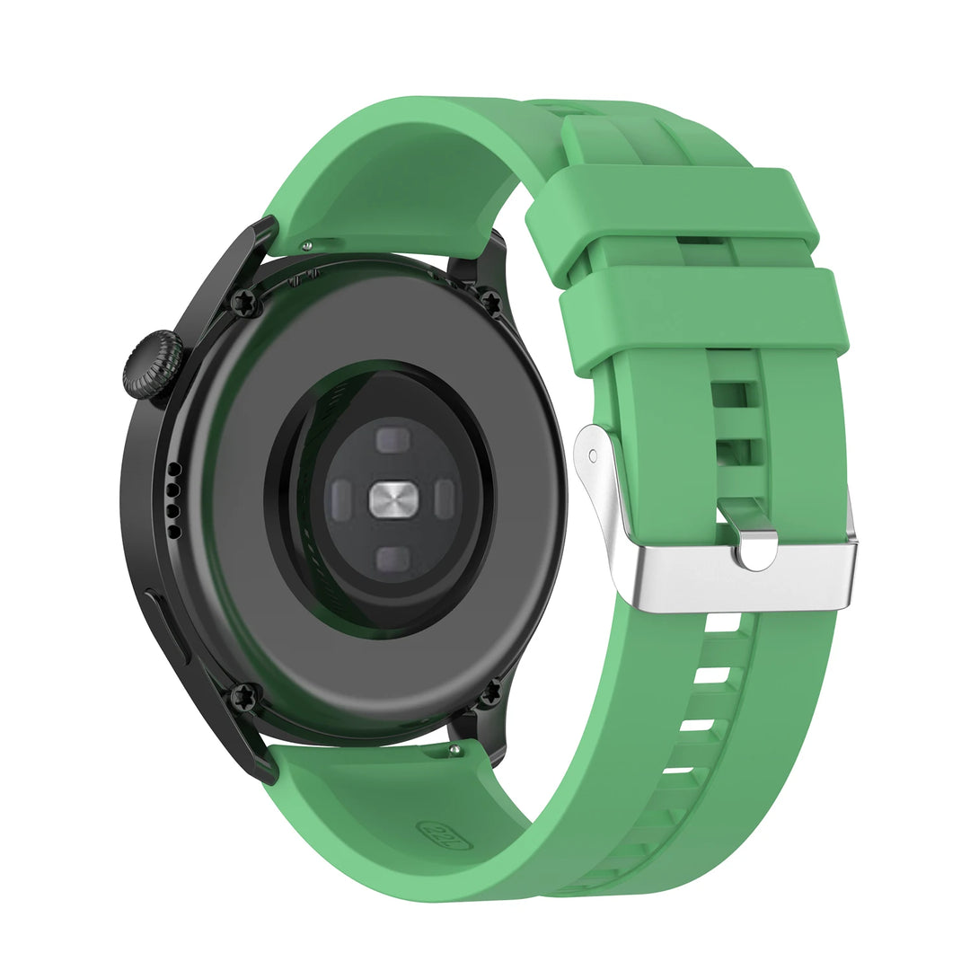 22mm Silicone Watch Strap for Huawei GT2 Pro, GT3 & Honor Magic 2 – 46mm