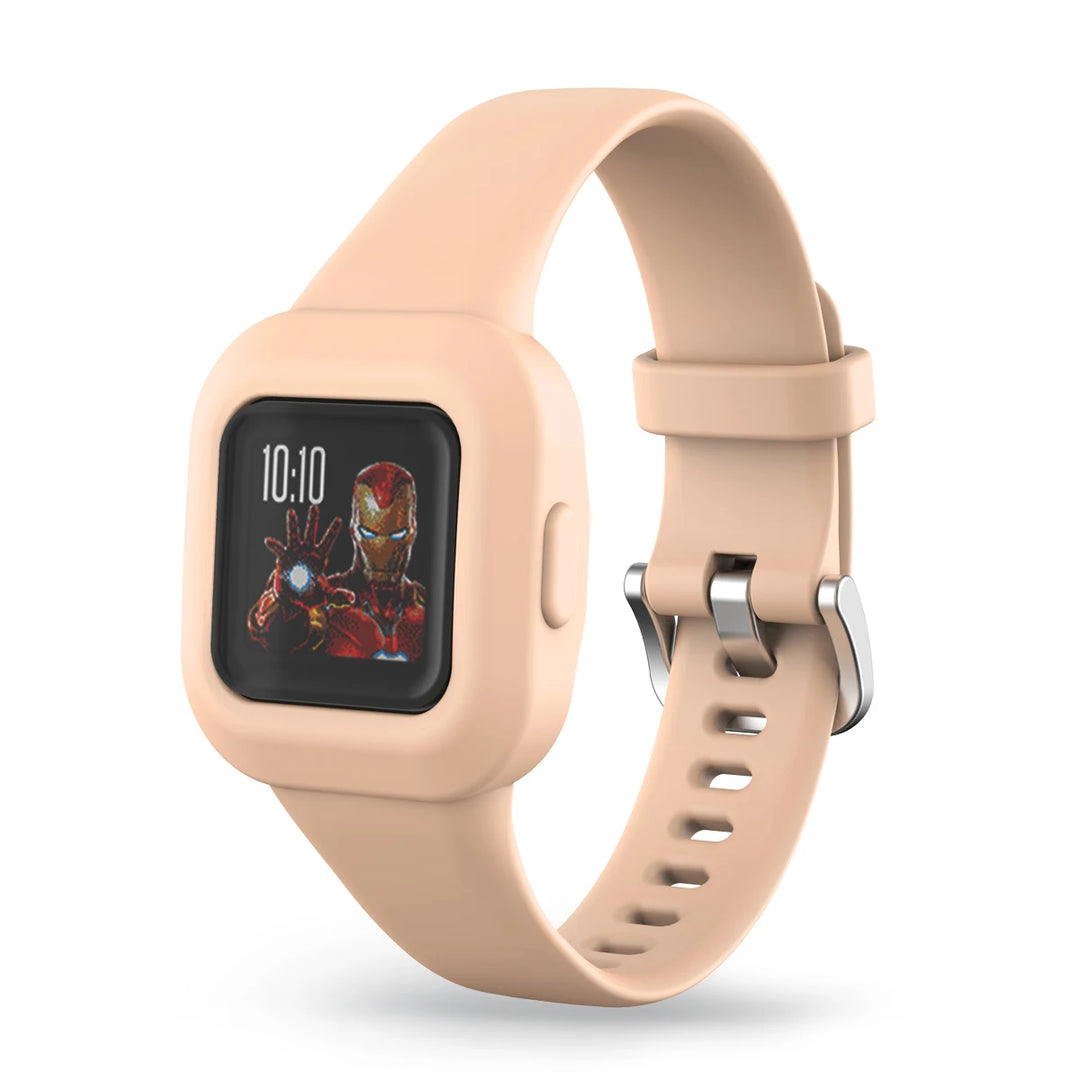 Silicone Watch Strap for Garmin Vivofit Jr. 3 / Fit JR3