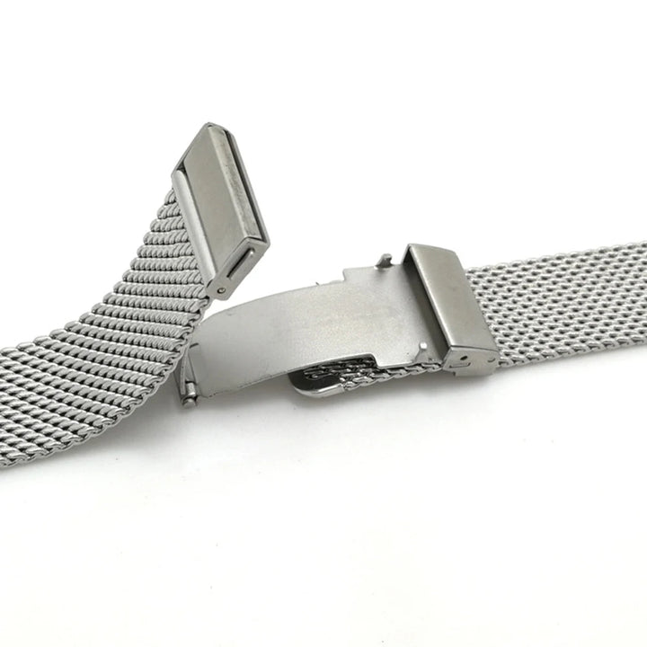 Premium Stainless Steel Watch Strap 18–22mm Quick Release