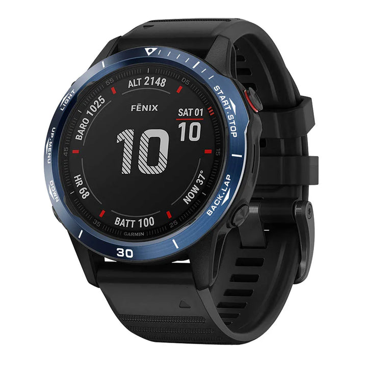 Metal Bezel Ring for Garmin Fenix 6X Pro/Sapphire