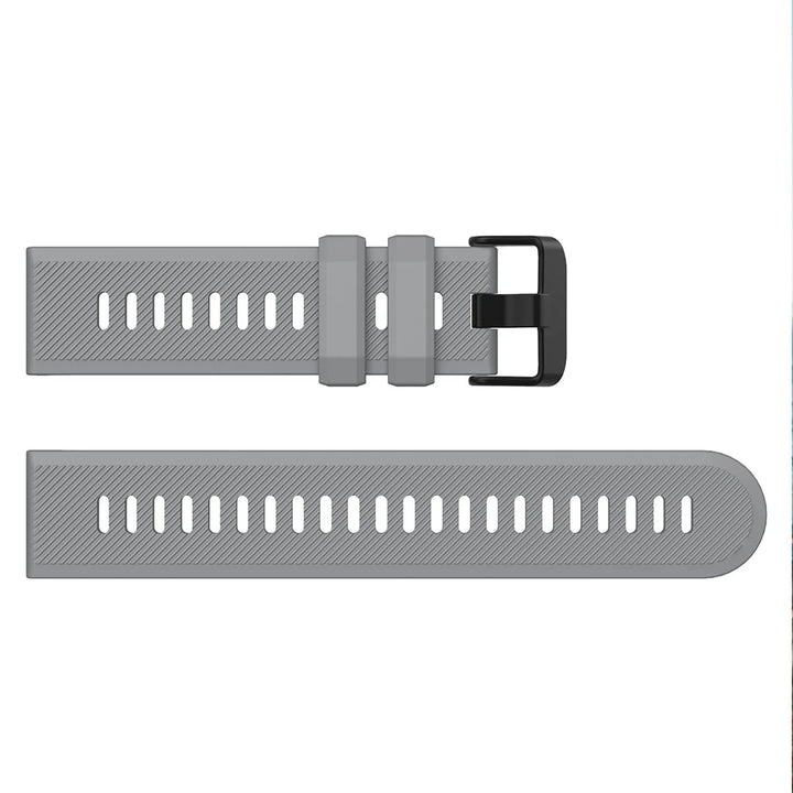 22mm Silicone Watch Strap for Garmin Forerunner 745