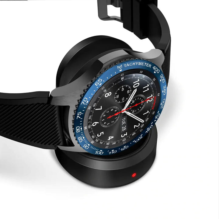 Stainless Steel Bezel Ring for Huawei Watch GT2 46mm & Samsung Galaxy Watch 46mm/Gear S3