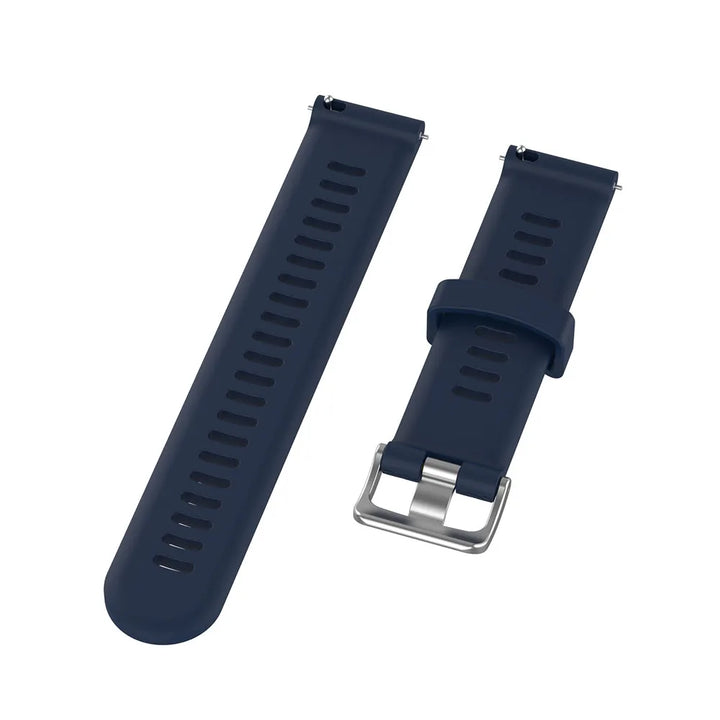 20mm Garmin Silicone Replacement Strap – Forerunner & Vivoactive Series