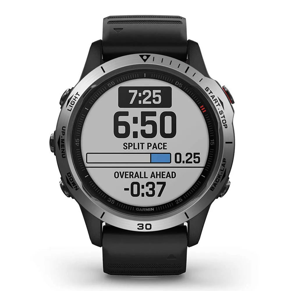 Metal Bezel Ring for Garmin Fenix 6X Pro/Sapphire