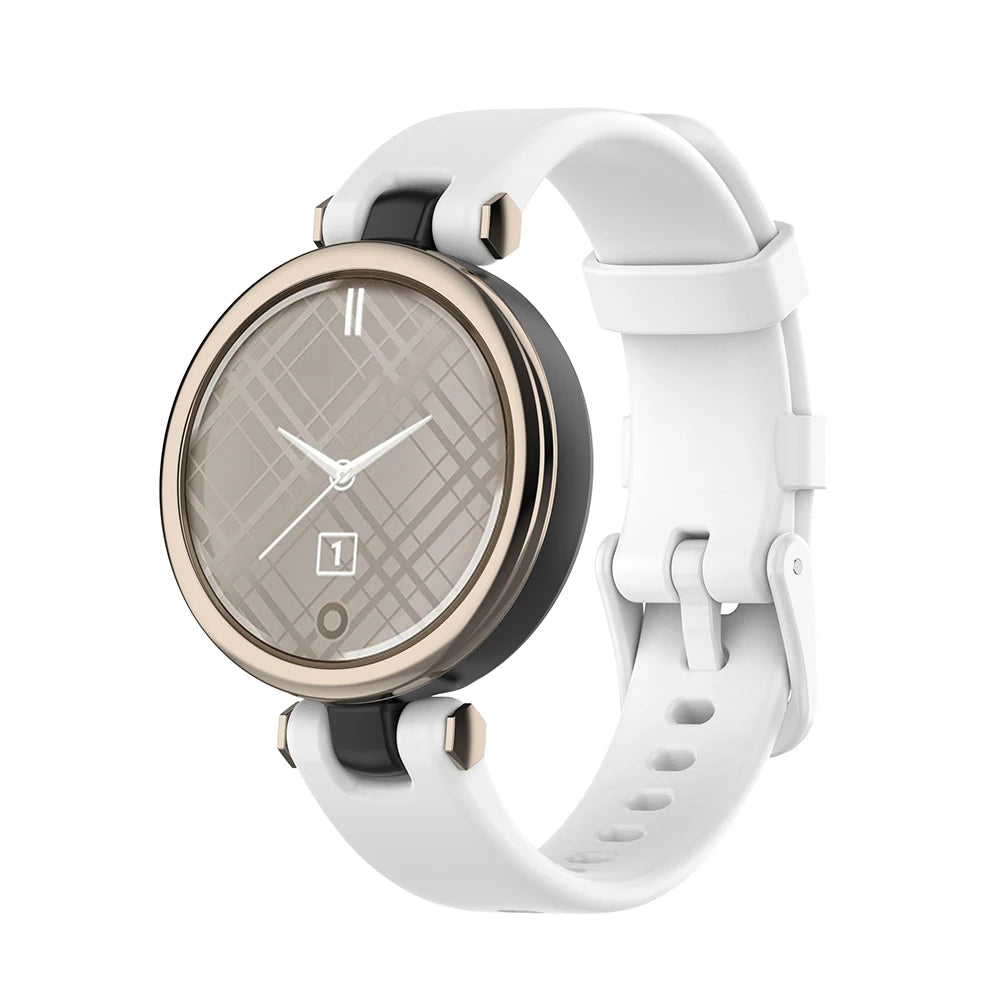 Replacement Silicone Wrist Strap for Garmin Lily Smart Watch