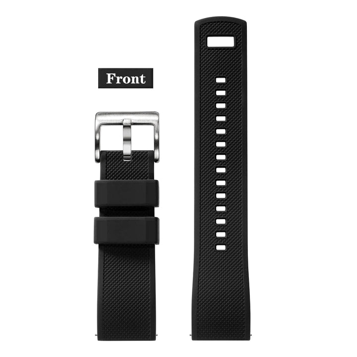 Quick Release Silicone Watch Band 18–22mm