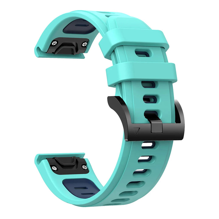 QuickFit Silicone Strap for Garmin Fenix Series (22-26mm)