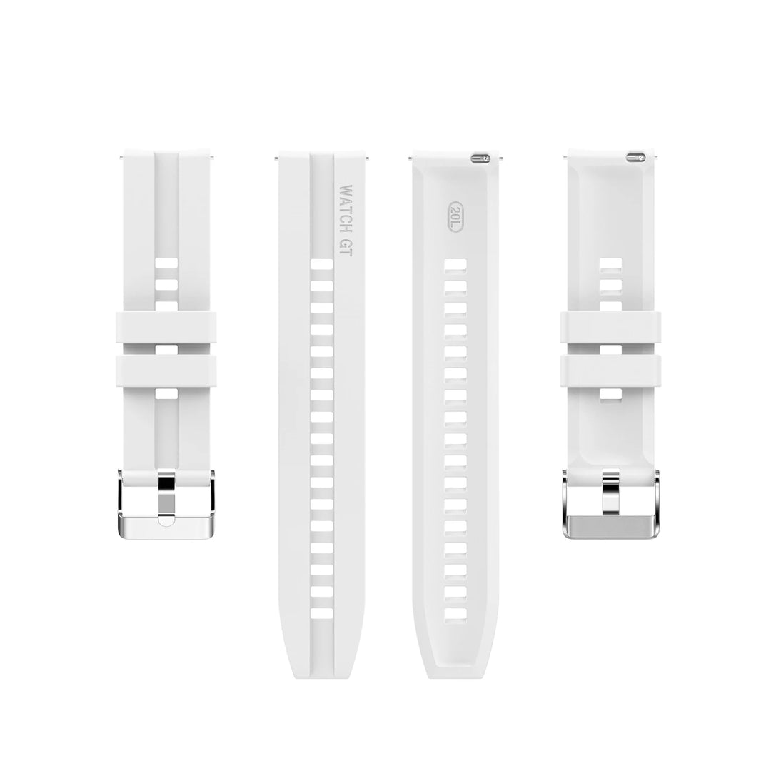 22mm Silicone Watch Strap for Huawei GT2 Pro, GT3 & Honor Magic 2 – 46mm