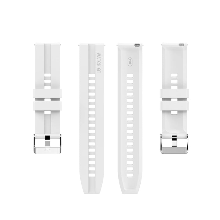 22mm Silicone Watch Strap for Huawei GT2 Pro, GT3 & Honor Magic 2 – 46mm