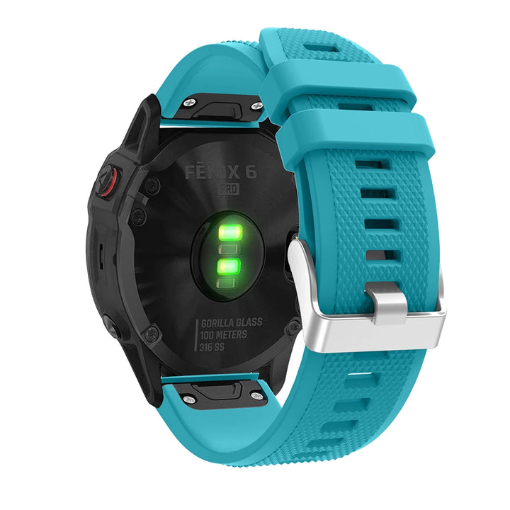 22mm Quick-Fit Silicone Strap – Garmin Fenix, EPIX & Tactix
