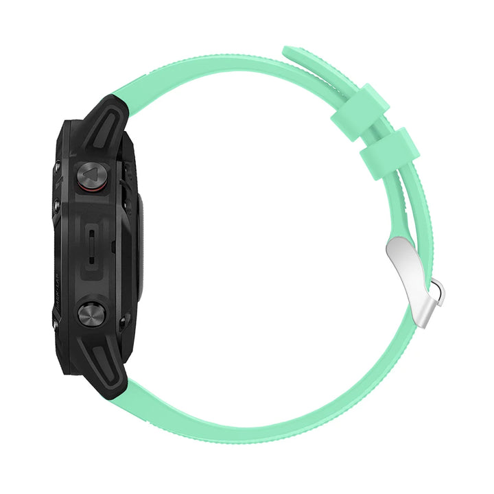 22mm Quick-Fit Silicone Strap – Garmin Fenix, EPIX & Tactix
