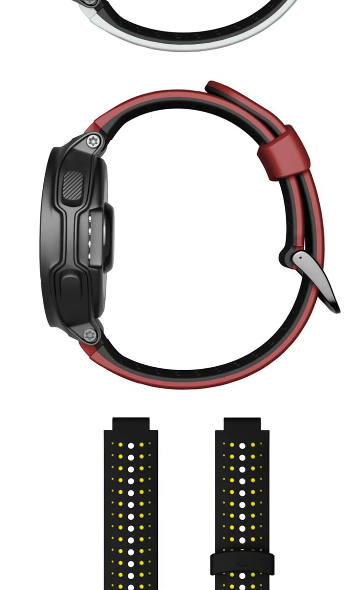 22mm Silicone Watch Strap for Garmin Forerunner 230/235/620/630/735XT