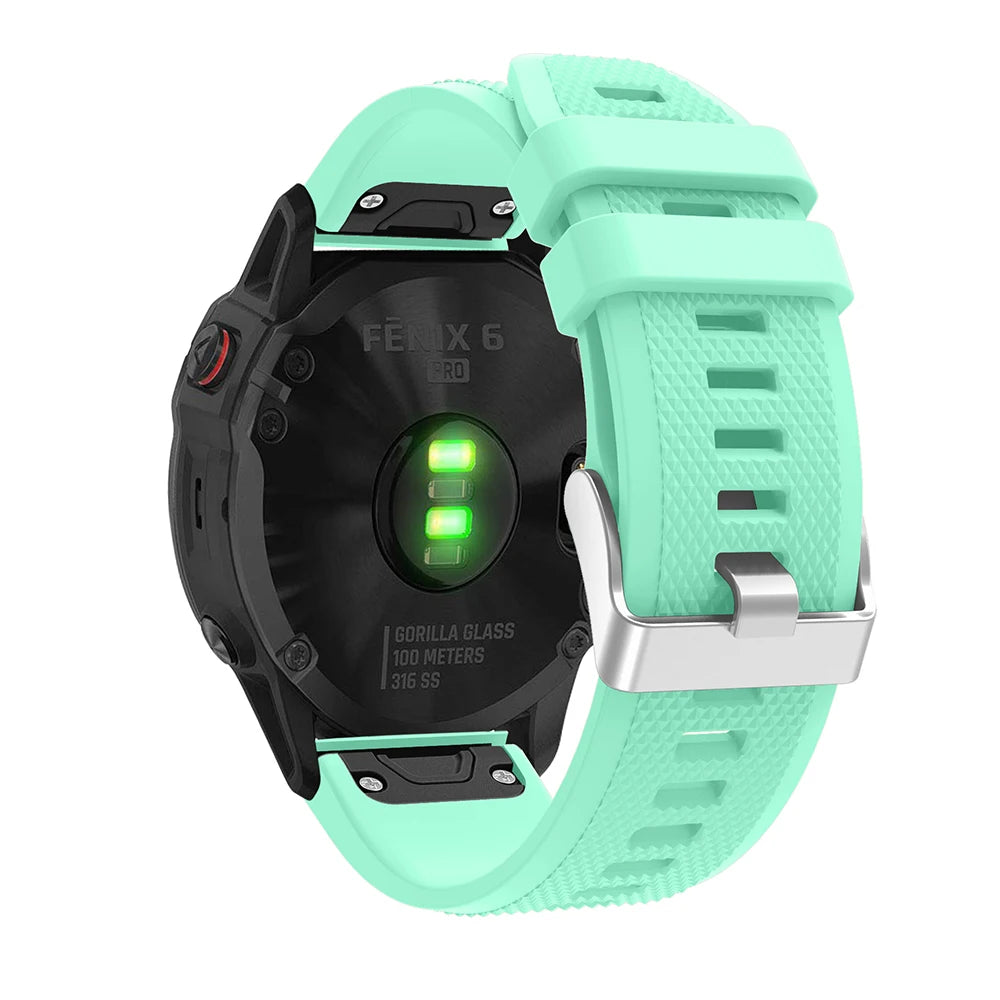 22mm Quick-Fit Silicone Strap – Garmin Fenix, EPIX & Tactix