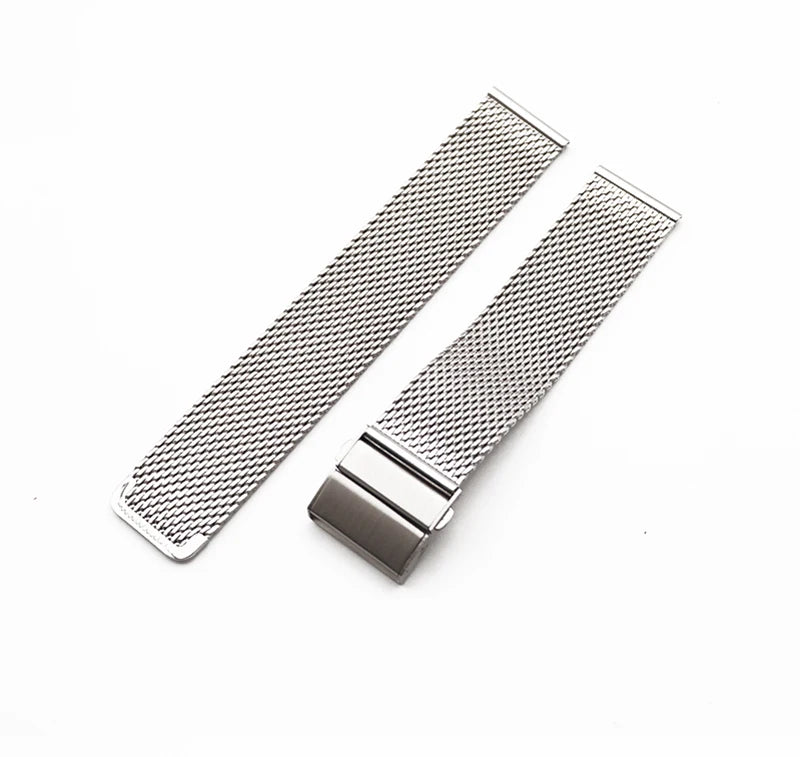 Premium Stainless Steel Watch Strap 18–22mm Quick Release