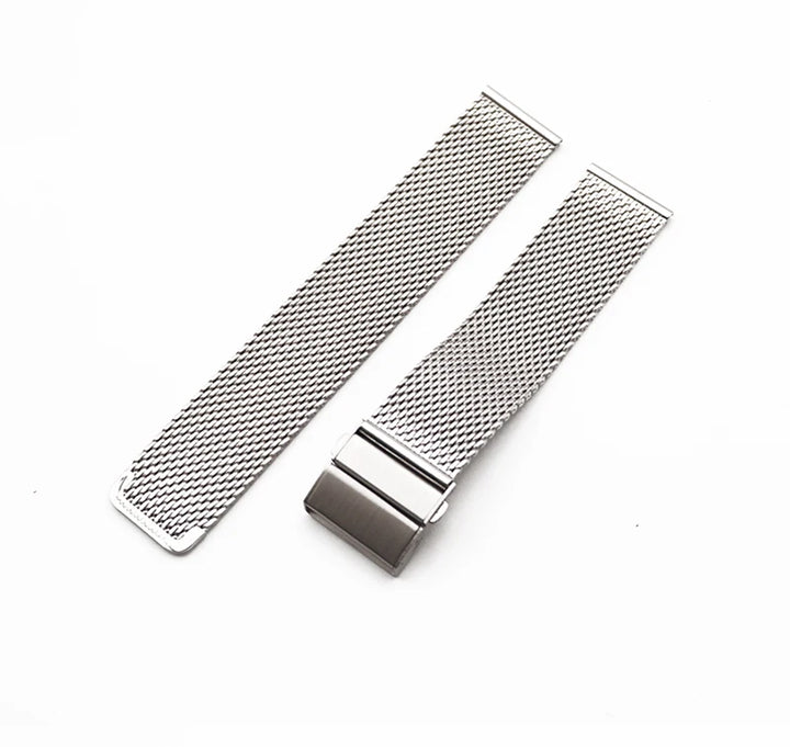 Premium Stainless Steel Watch Strap 18–22mm Quick Release