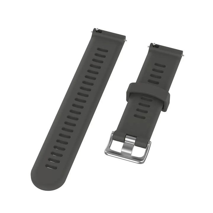 20mm Garmin Silicone Replacement Strap – Forerunner & Vivoactive Series
