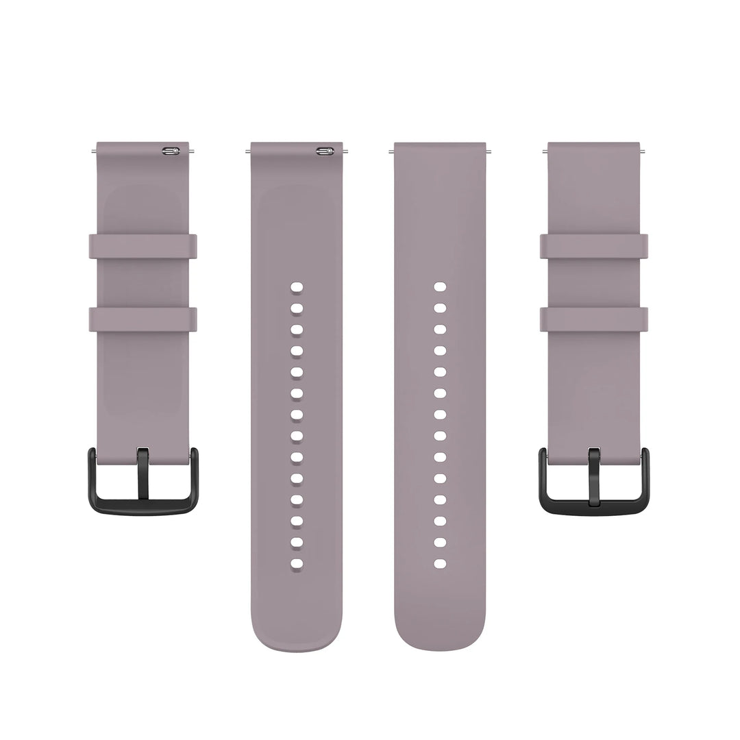 Silicone Strap for Garmin Vivoactive, Forerunner & Huawei Watch (20-22mm)