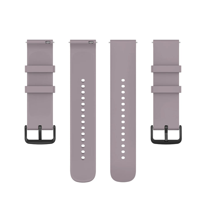 Silicone Strap for Garmin Vivoactive, Forerunner & Huawei Watch (20-22mm)
