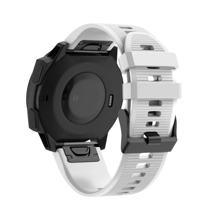 QuickFit Silicone Watch Strap 20/22/26mm for Garmin Fenix & Epix Gen2